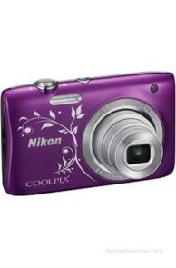 Nikon Coolpix S2900 Point & Shoot Camera(Design Purple)