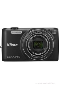 Nikon Coolpix S6800 Point & Shoot Camera(Black)