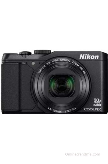 Nikon Coolpix S9900 Point & Shoot Camera(Black)