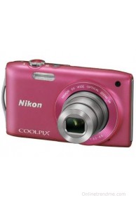 Nikon Coolpix S3300 Point & Shoot Camera(Pink)