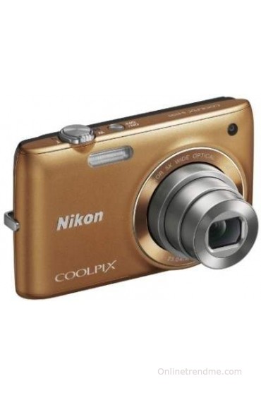 Nikon Coolpix S4150 Point & Shoot Camera(Bronze)