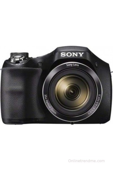 Sony Cyber-shot DSC-H300 Point & Shoot Camera(Black)