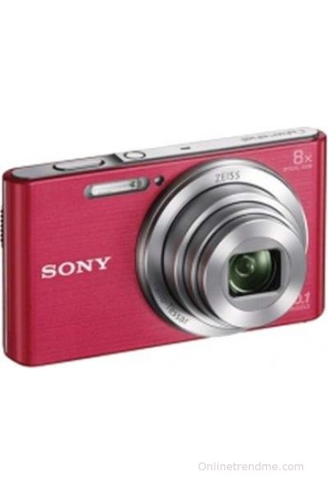 Sony Cyber-shot DSC-W830 Point & Shoot Camera(Pink)