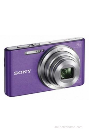 Sony Cyber-shot DSC-W830/VC E32 Point & Shoot Camera(Violet)