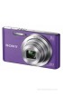 Sony Cyber-shot DSC-W830/VC E32 Point & Shoot Camera(Violet)