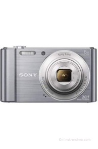 Sony CyberShot DSC-W810 Point & Shoot Camera(Silver)