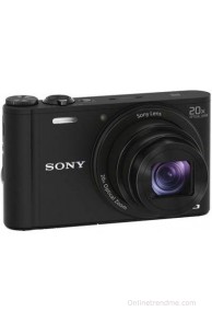 Sony DSC-WX350 Point & Shoot Camera(Black)