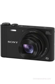 Sony DSC-WX350 Point & Shoot Camera(Black)