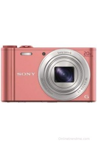 Sony DSC-WX350 Point & Shoot Camera(Pink)