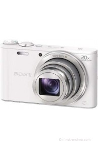 Sony DSC-WX350 Point & Shoot Camera(White)