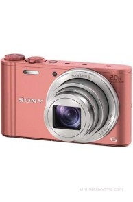 Sony DSC-WX350 Point & Shoot Camera(Pink)