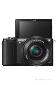 Sony ILCE-5000Y with SELP1650 & SEL55210 Lens Mirrorless Camera(Black)