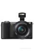 Sony ILCE-5000Y with SELP1650 & SEL55210 Lens Mirrorless Camera(Black)