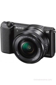 Sony ILCE-5100L/B AP2 Mirrorless Camera(Black)