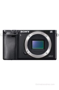 Sony ILCE-6000 (Body only) Mirrorless Camera(Black)