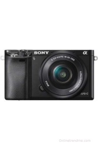 Sony ILCE-6000L with SELP1650 Lens Mirrorless Camera(Black)