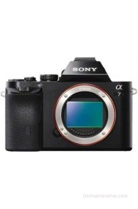 Sony ILCE-7 Mirrorless Camera(Black)