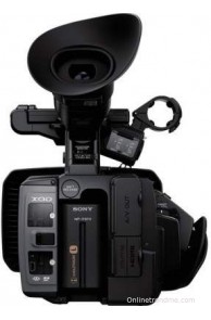 Sony Professional FDR-AX1E(Video camera)(Black)