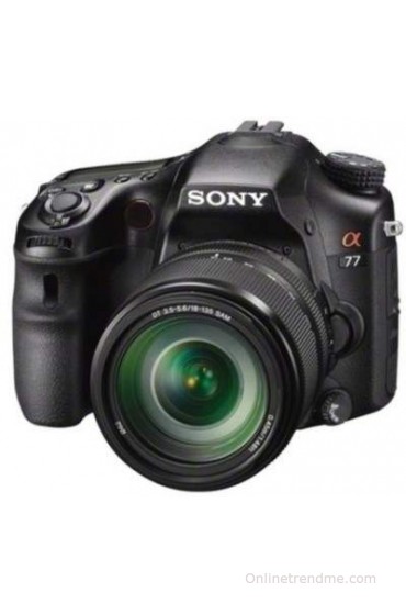 Sony Alpha SLT-A77VM with SAL18135 DSLR Camera(Black)