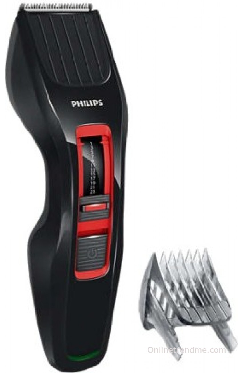 Philips Hair Clipper Series 3000 Hc3420 Trimmer For Men Black