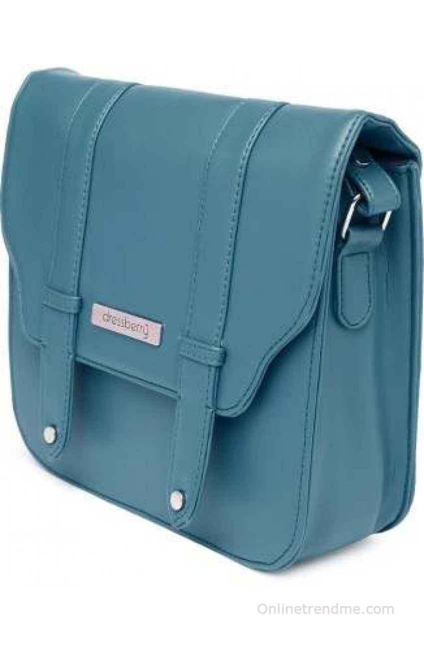 Buy DressBerry Pink Textured Sling Bag - Handbags for Women 2370101 | Myntra