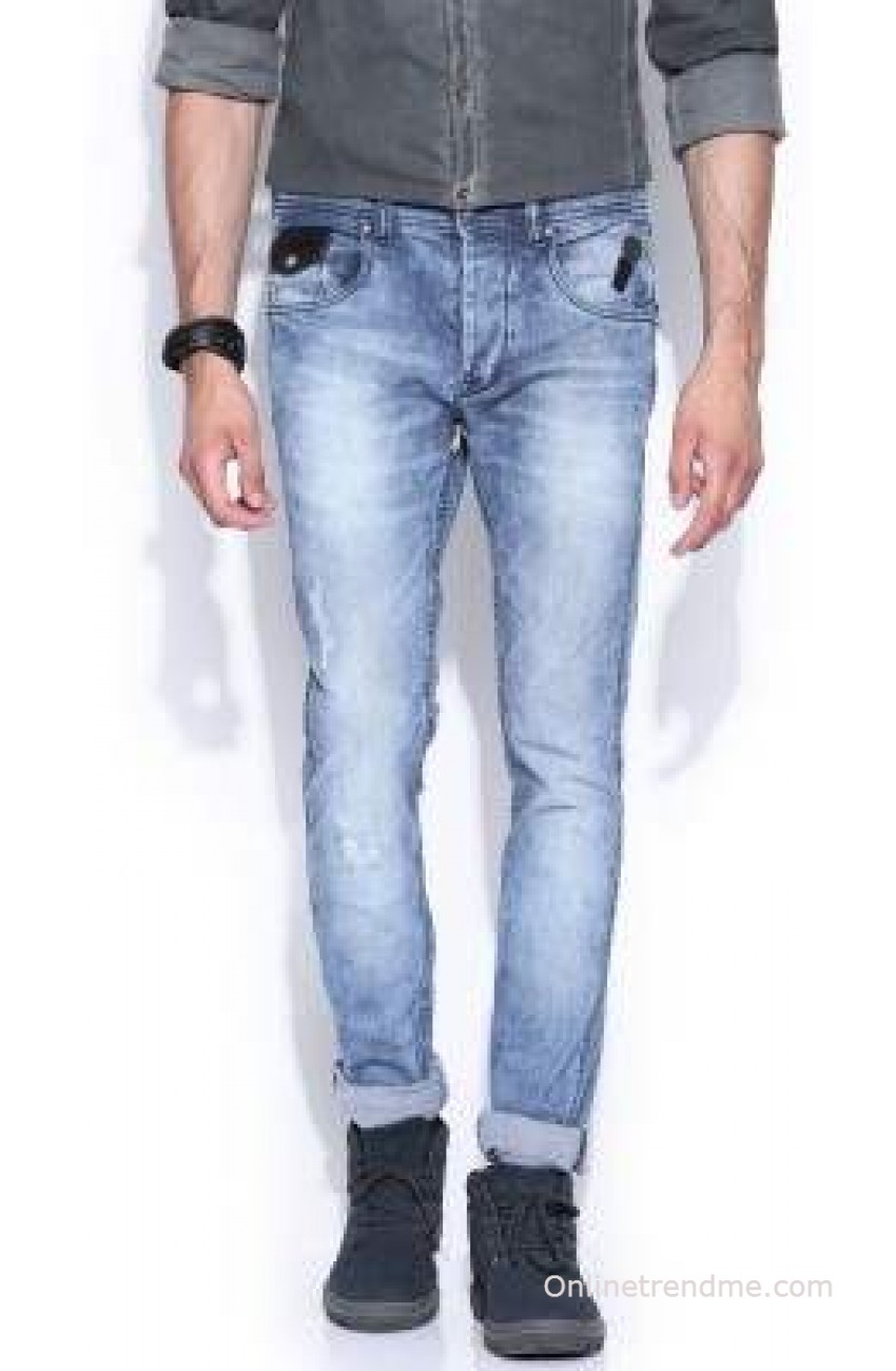 Roadster Skinny Men Grey Jeans - Buy Roadster Skinny Men Grey Jeans Online  at Best Prices in India | Flipkart.com