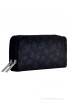 Hawai Black And Blue Casual Wallet For Women