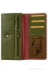 Hidekraft Green Leather Wallet