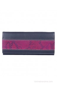 Leder Mart Black Leather Regular Wallet