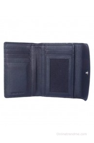 Leder Mart Black Leather Regular Wallet