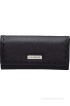 Caprese Women Black Artificial Leather Wallet